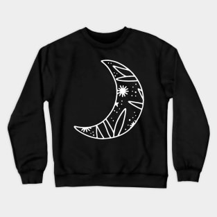 Beautiful moon 2 Crewneck Sweatshirt